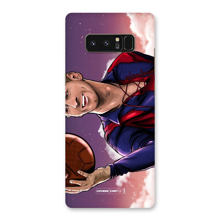 Messi Artwork Back Case for Galaxy Note 8
