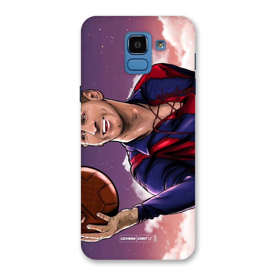Messi Artwork Back Case for Galaxy On6
