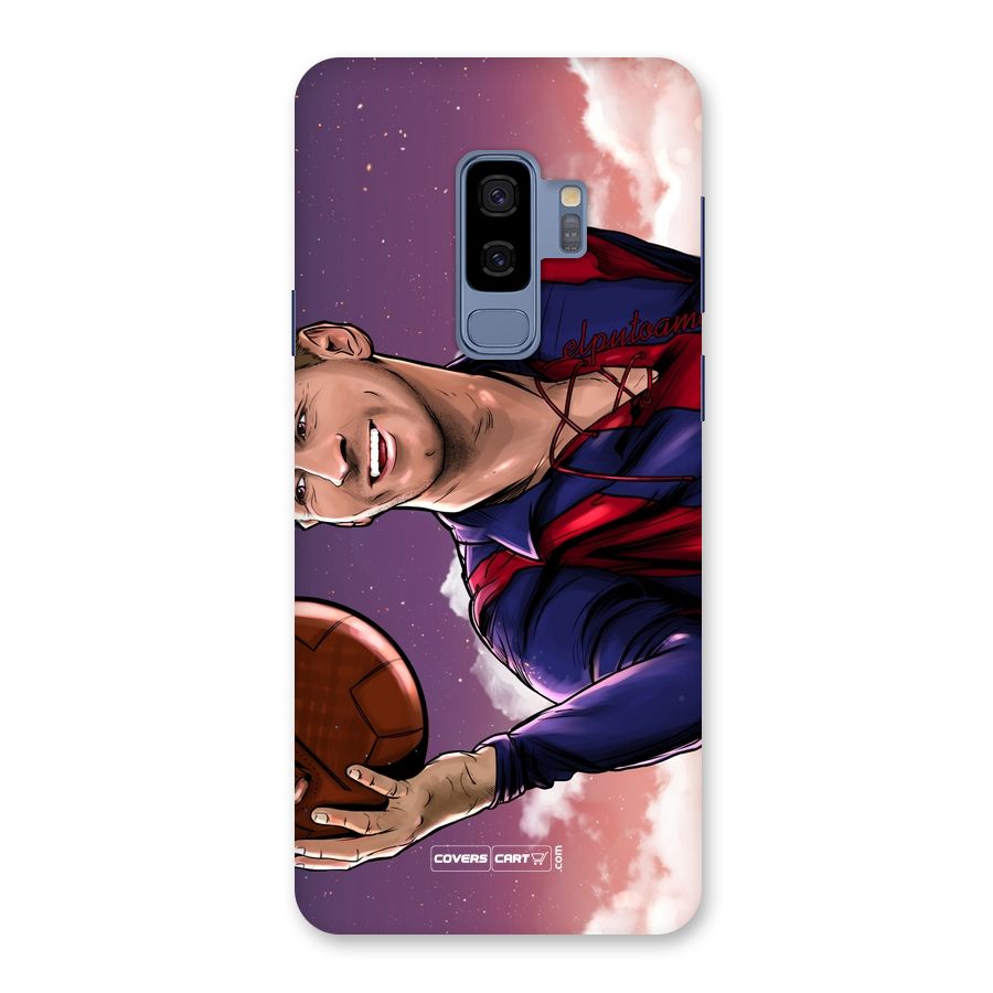 Messi Artwork Back Case for Galaxy S9 Plus