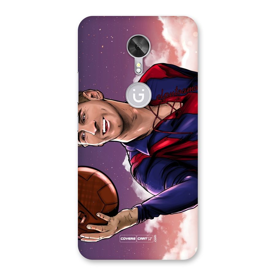Messi Artwork Back Case for Gionee A1