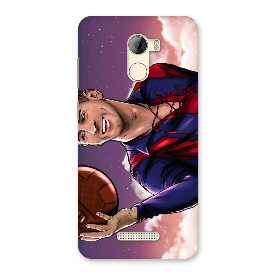 Messi Artwork Back Case for Gionee A1 LIte