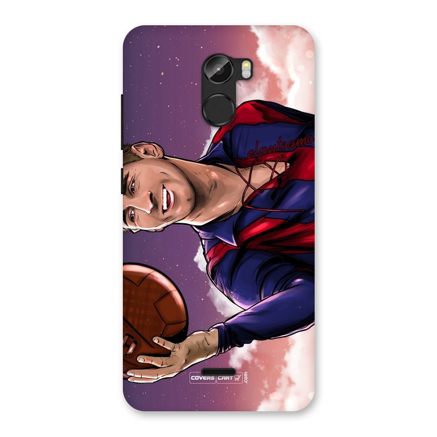 Messi Artwork Back Case for Gionee X1