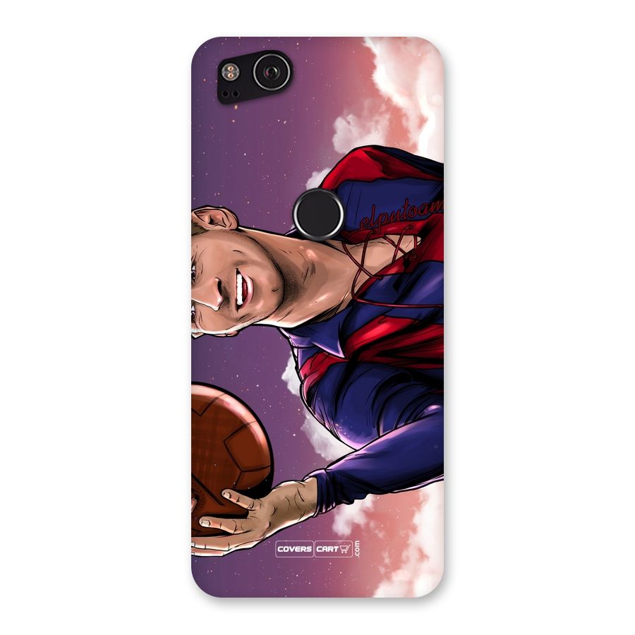 Messi Artwork Back Case for Google Pixel 2