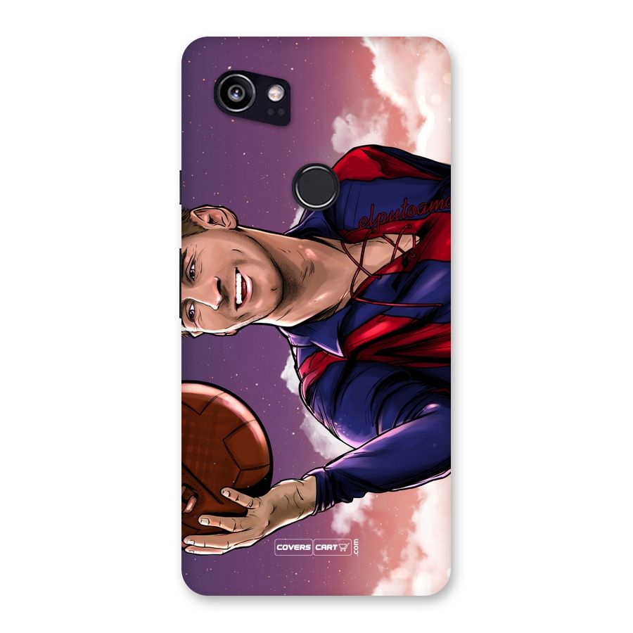 Messi Artwork Back Case for Google Pixel 2 XL