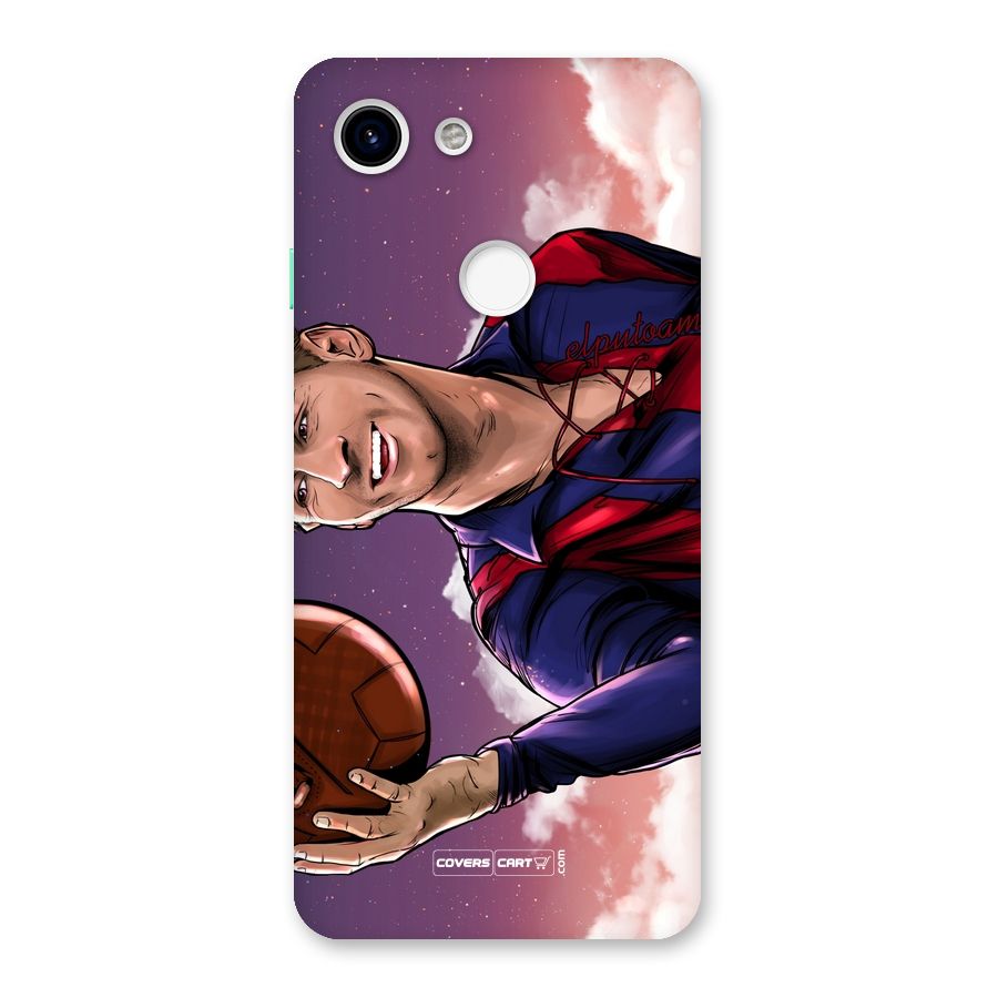 Messi Artwork Back Case for Google Pixel 3