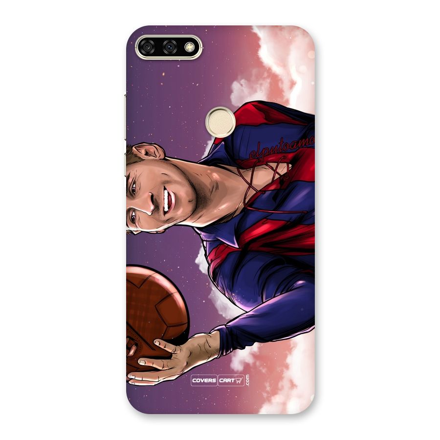Messi Artwork Back Case for Honor 7A