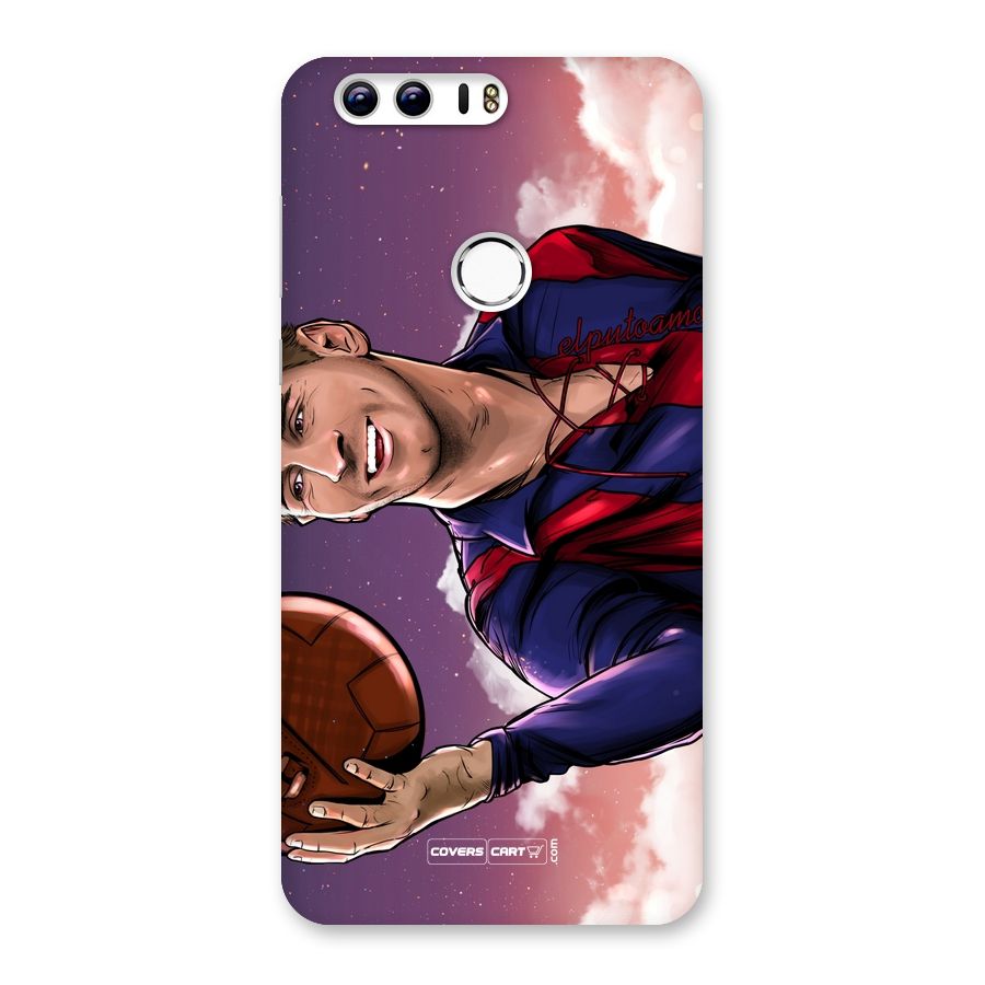 Messi Artwork Back Case for Honor 8