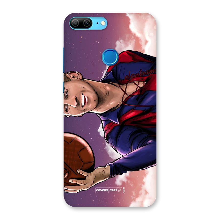 Messi Artwork Back Case for Honor 9 Lite
