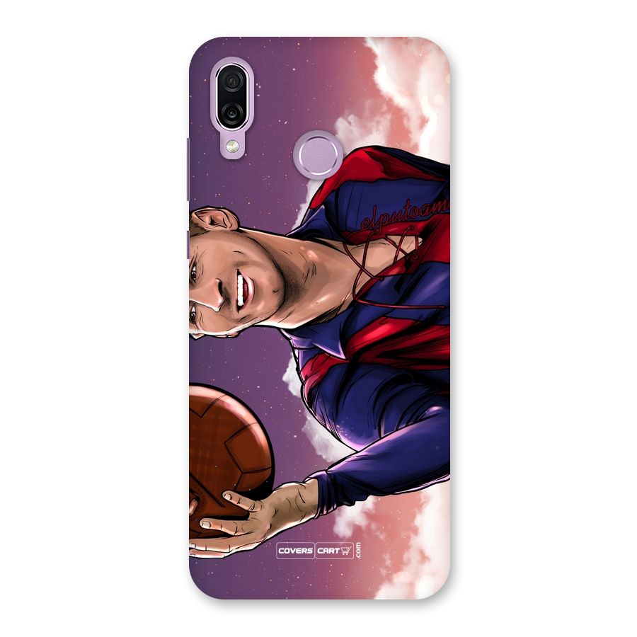 Messi Artwork Back Case for Honor Play