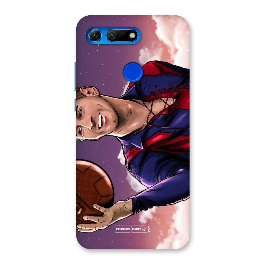 Messi Artwork Back Case for Honor View 20