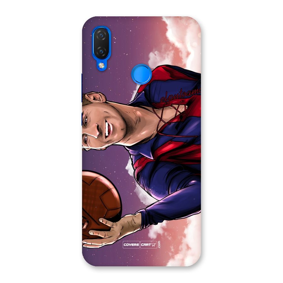 Messi Artwork Back Case for Huawei P Smart+