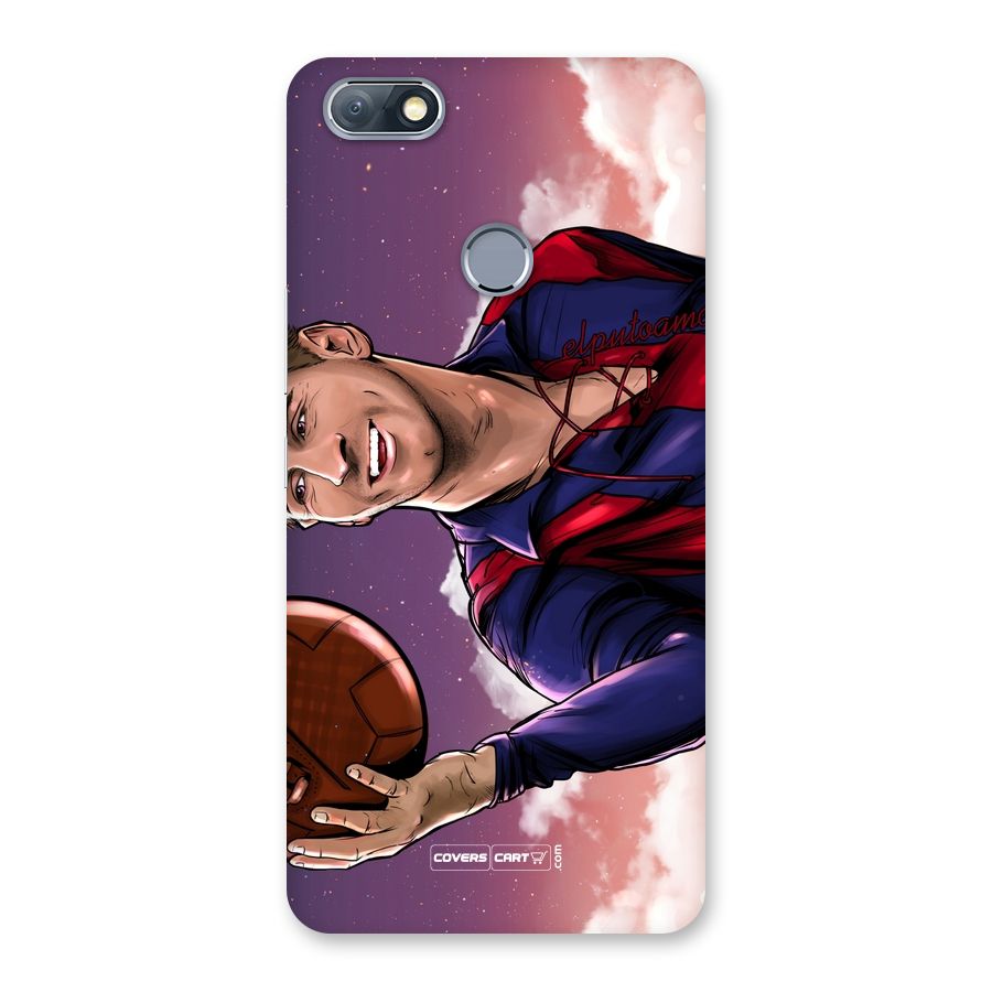 Messi Artwork Back Case for Infinix Note 5