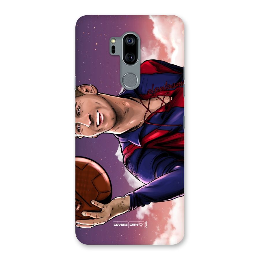 Messi Artwork Back Case for LG G7