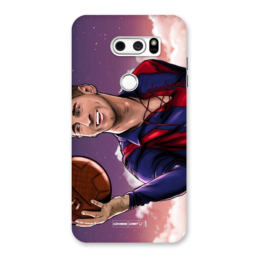Messi Artwork Back Case for LG V30