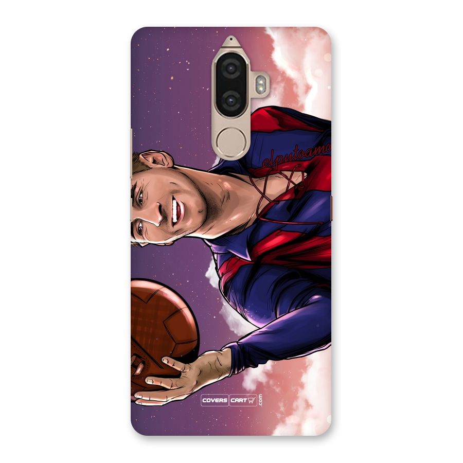 Messi Artwork Back Case for Lenovo K8 Note