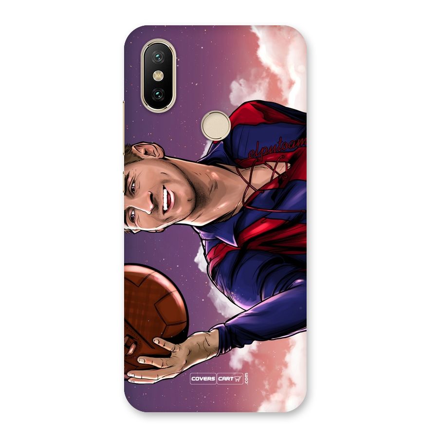 Messi Artwork Back Case for Mi A2