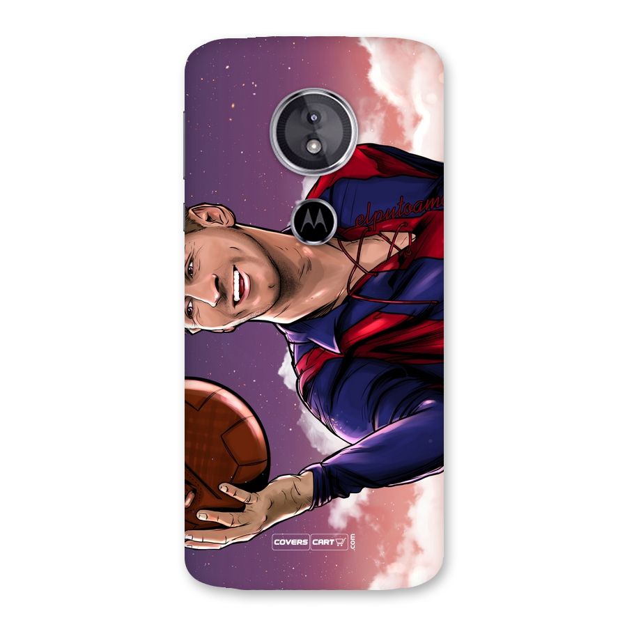 Messi Artwork Back Case for Moto E5