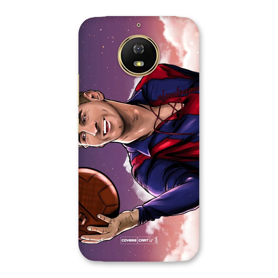 Messi Artwork Back Case for Moto G5s
