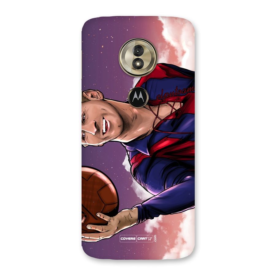 Messi Artwork Back Case for Moto G6 Play