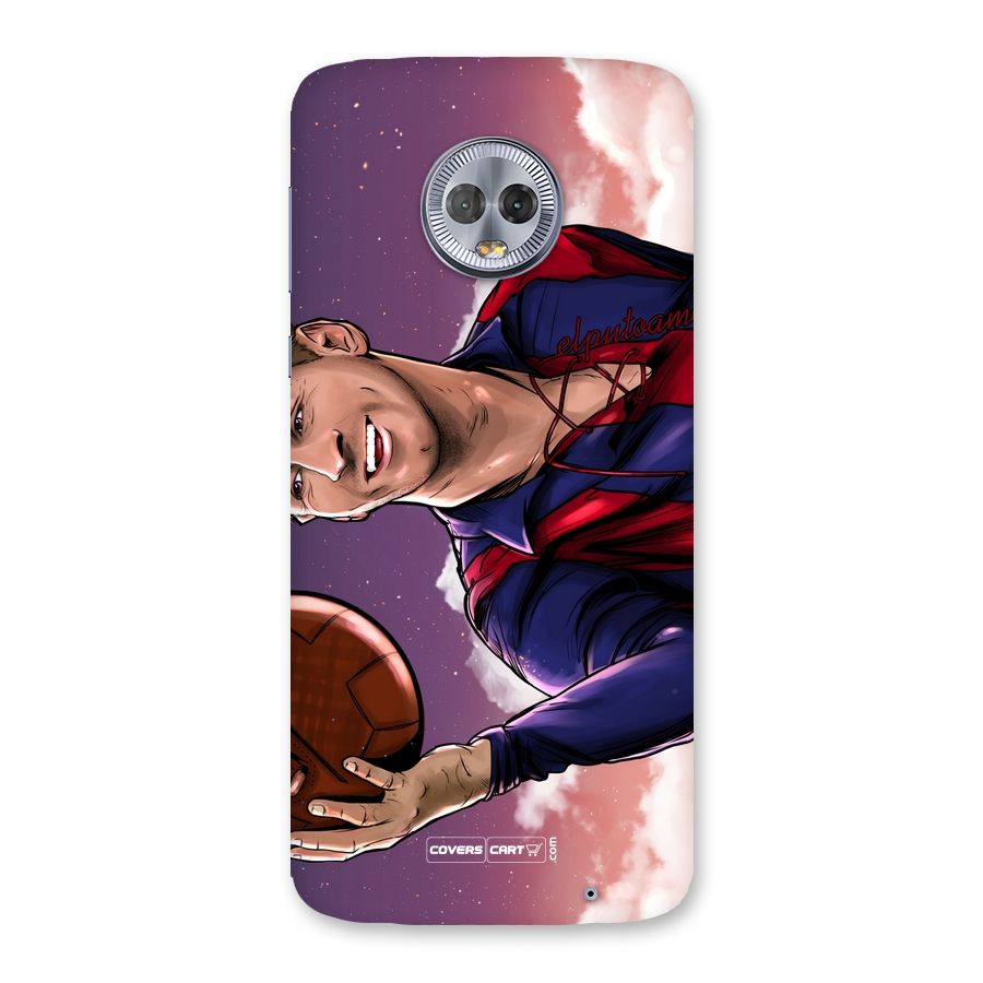 Messi Artwork Back Case for Moto G6 Plus