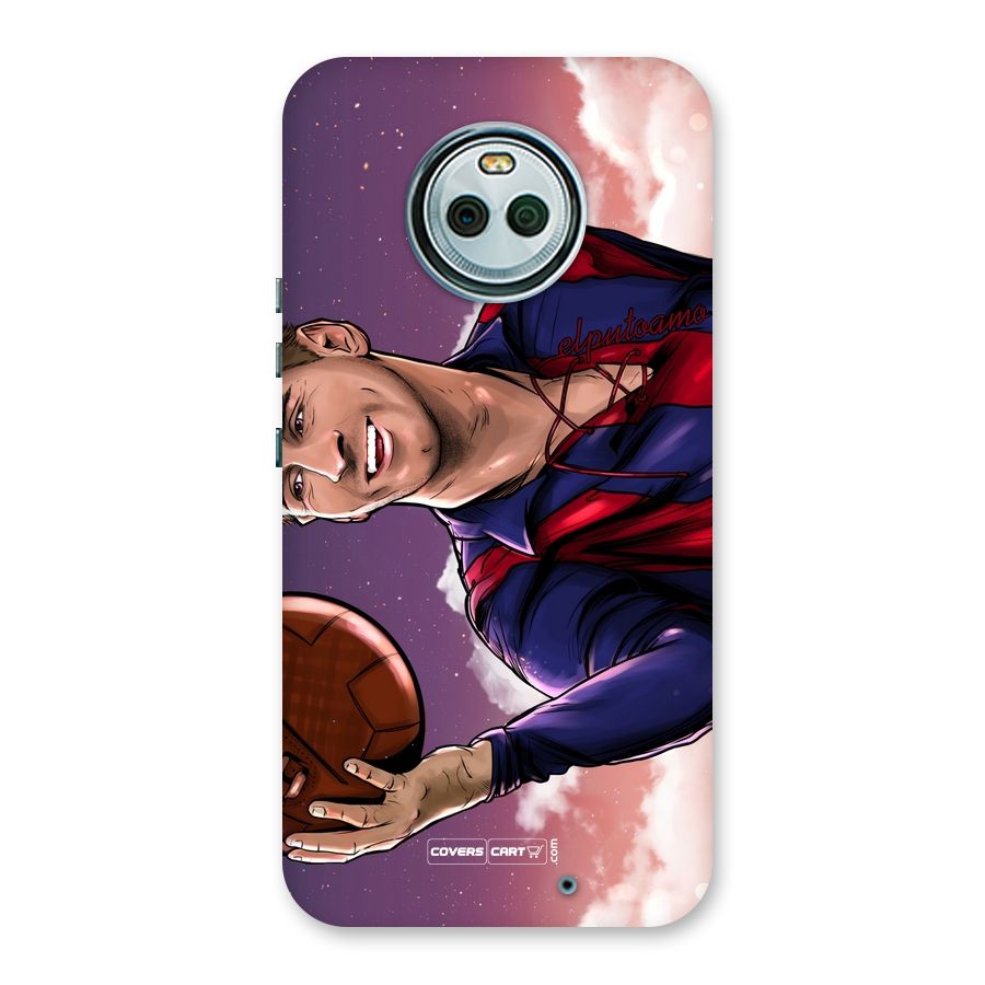 Messi Artwork Back Case for Moto X4