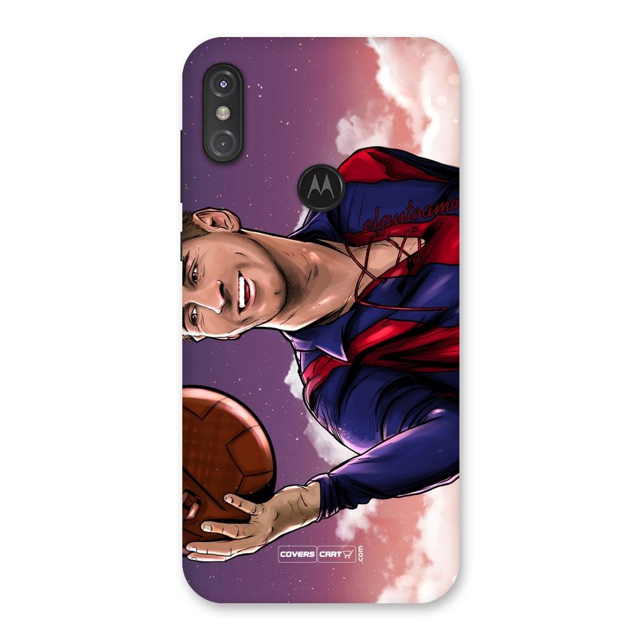 Messi Artwork Back Case for Motorola One Power