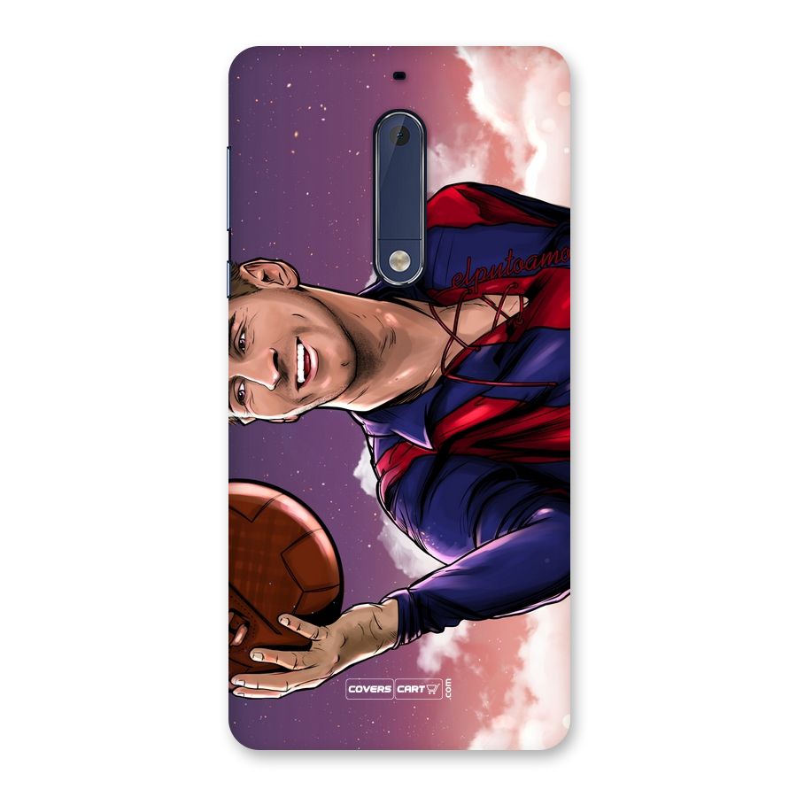 Messi Artwork Back Case for Nokia 5