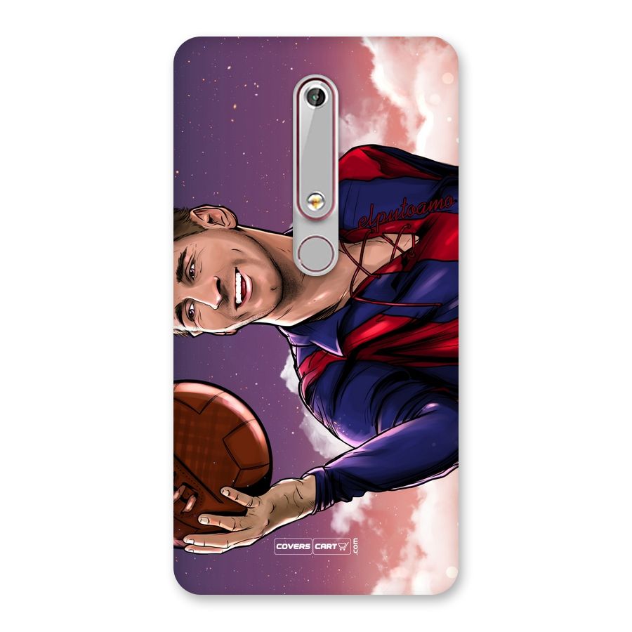 Messi Artwork Back Case for Nokia 6.1