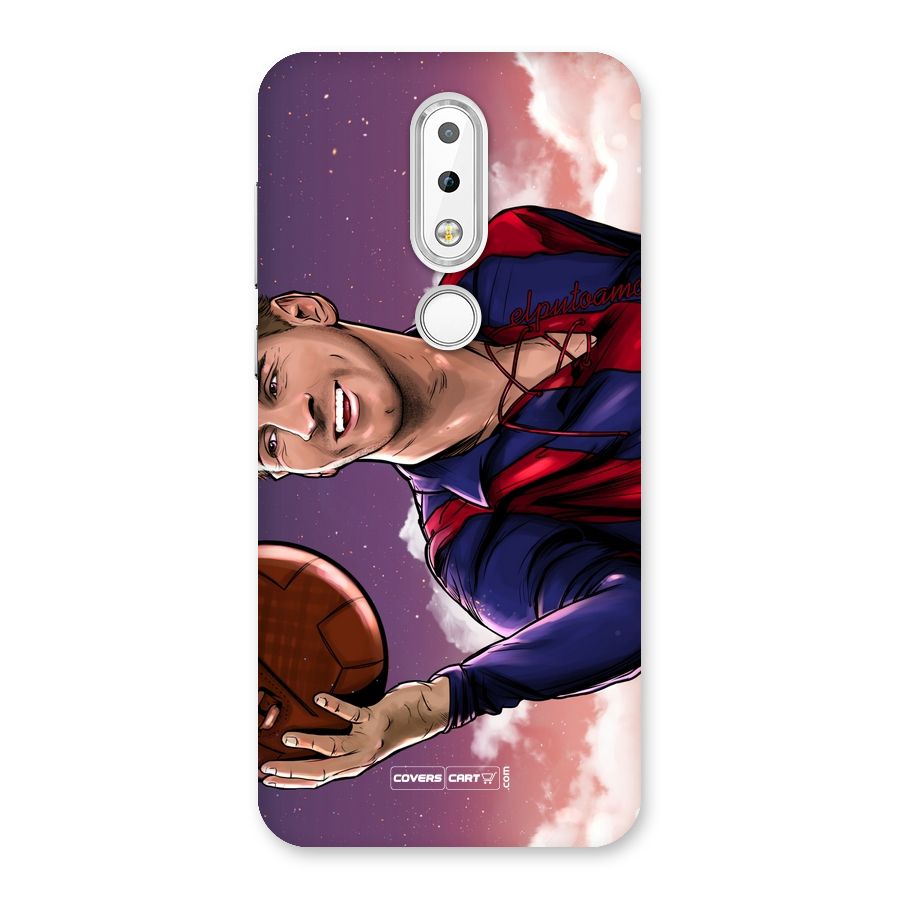 Messi Artwork Back Case for Nokia 6.1 Plus