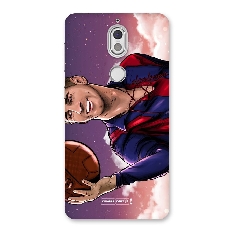 Messi Artwork Back Case for Nokia 7