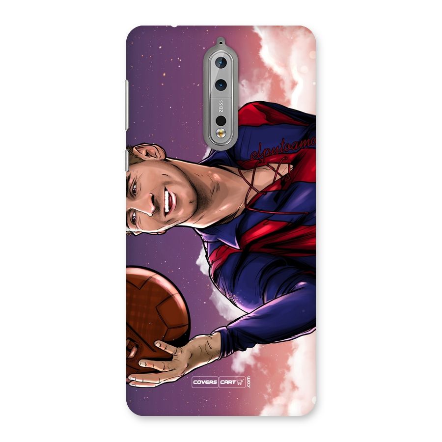 Messi Artwork Back Case for Nokia 8