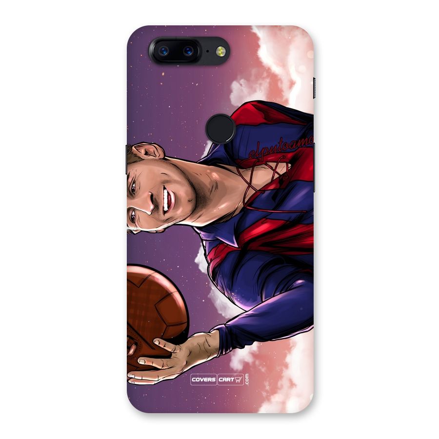 Messi Artwork Back Case for OnePlus 5T