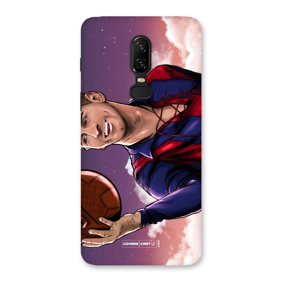 Messi Artwork Back Case for OnePlus 6
