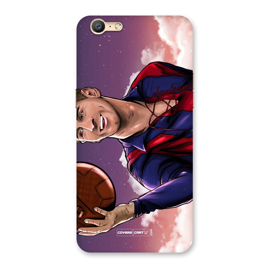 Messi Artwork Back Case for Oppo A39