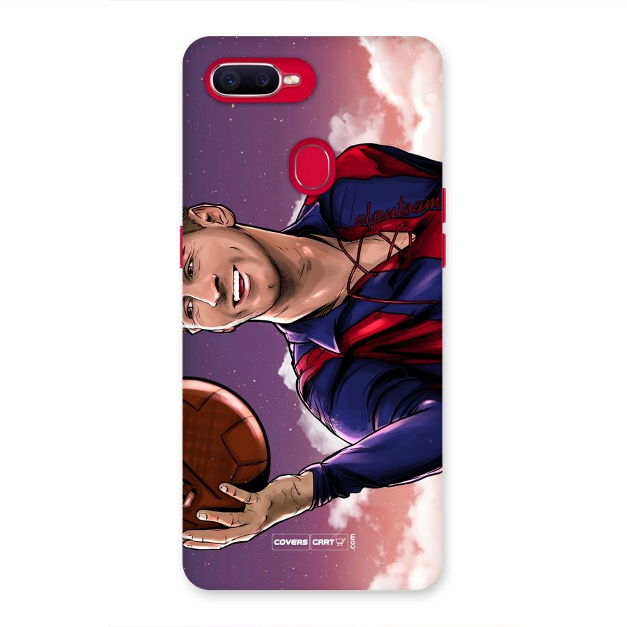 Messi Artwork Back Case for Oppo F9 Pro