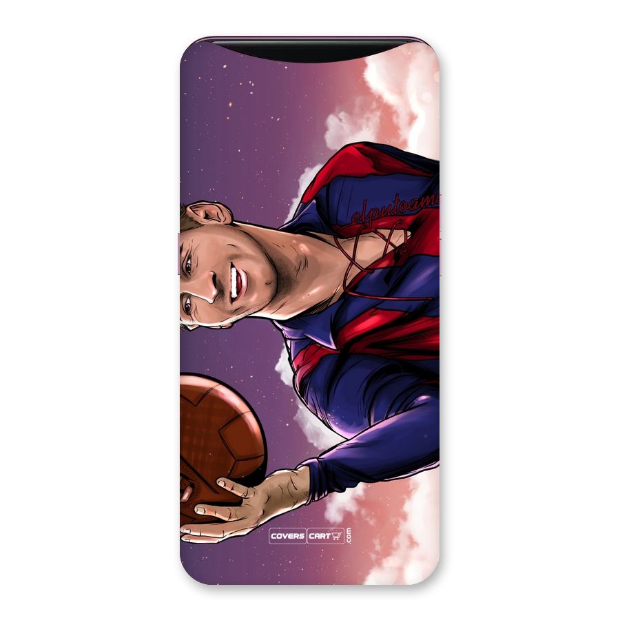 Messi Artwork Back Case for Oppo Find X