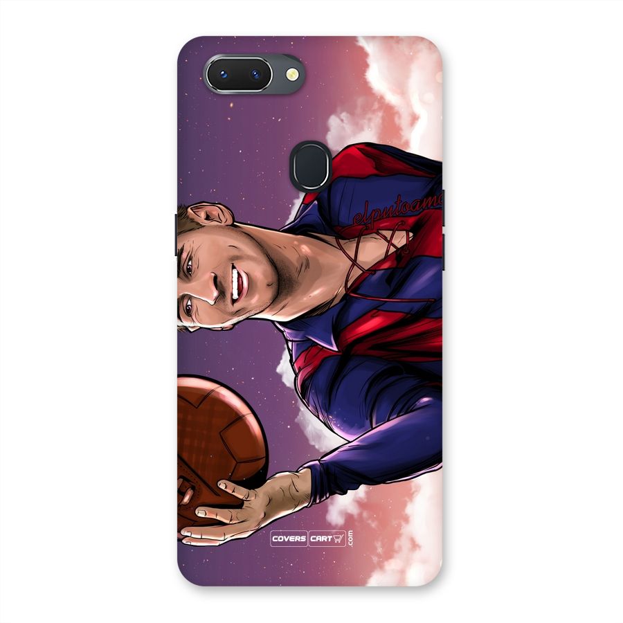 Messi Artwork Back Case for Oppo Realme 2