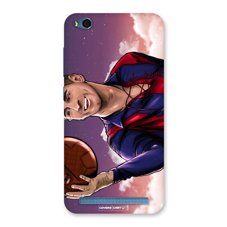Messi Artwork Back Case for Redmi 5A
