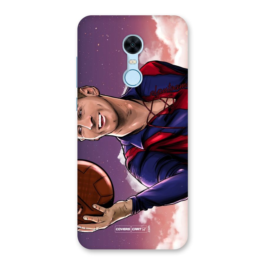 Messi Artwork Back Case for Redmi Note 5