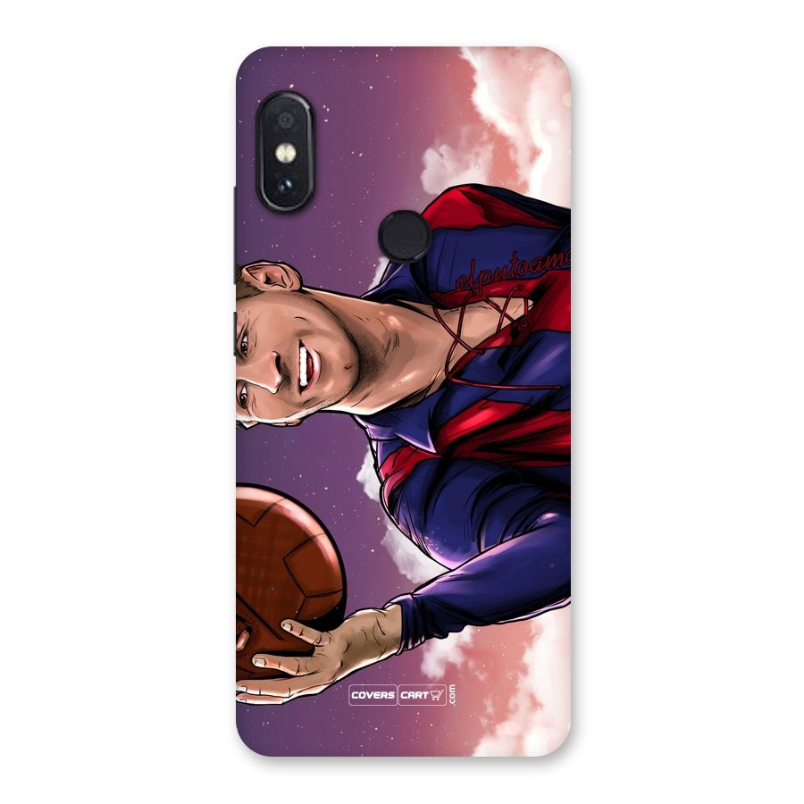Messi Artwork Back Case for Redmi Note 5 Pro