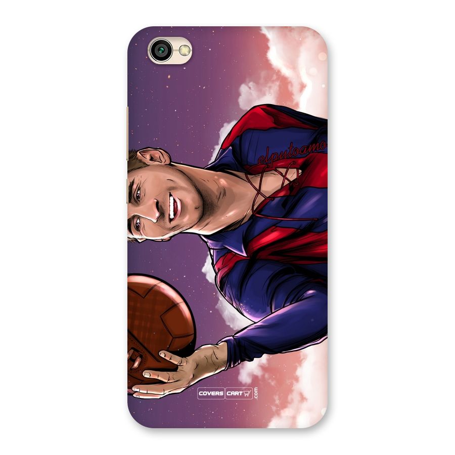 Messi Artwork Back Case for Redmi Y1 Lite