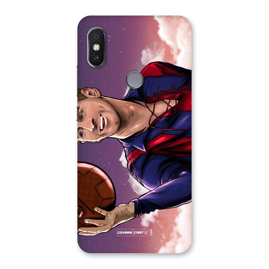 Messi Artwork Back Case for Redmi Y2