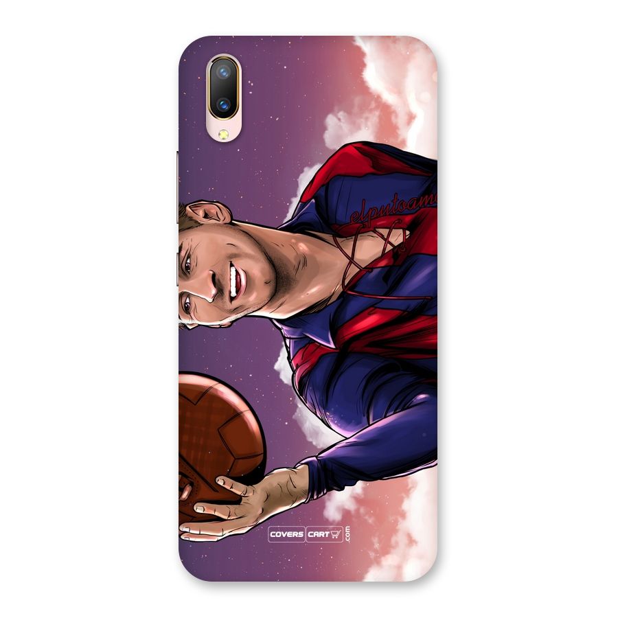 Messi Artwork Back Case for Vivo V11 Pro