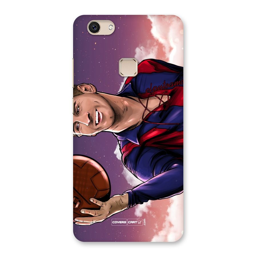 Messi Artwork Back Case for Vivo V7
