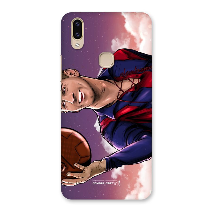 Messi Artwork Back Case for Vivo V9 Youth