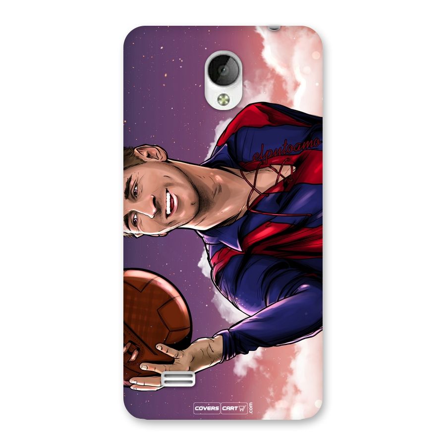 Messi Artwork Back Case for Vivo Y21