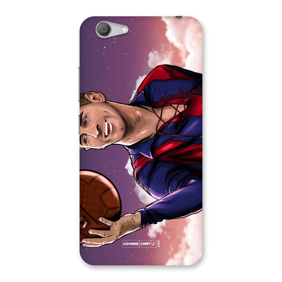 Messi Artwork Back Case for Vivo Y53