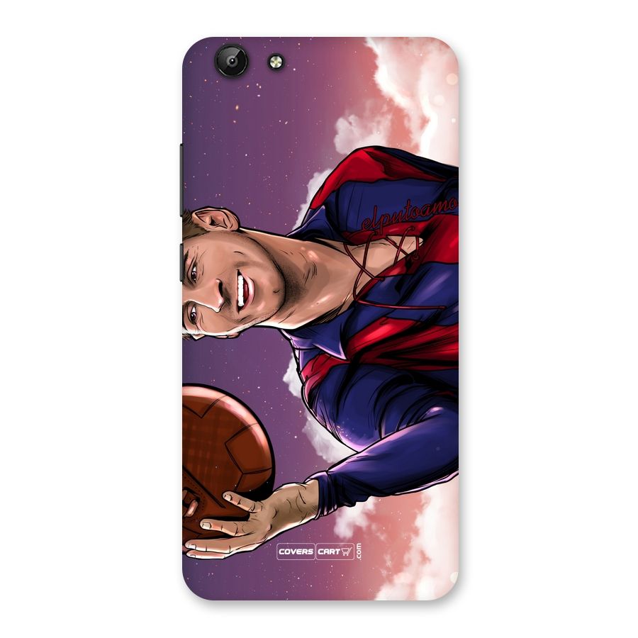 Messi Artwork Back Case for Vivo Y69
