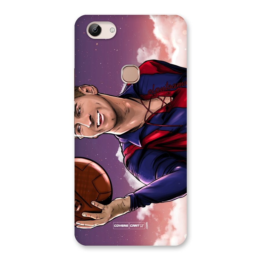 Messi Artwork Back Case for Vivo Y83