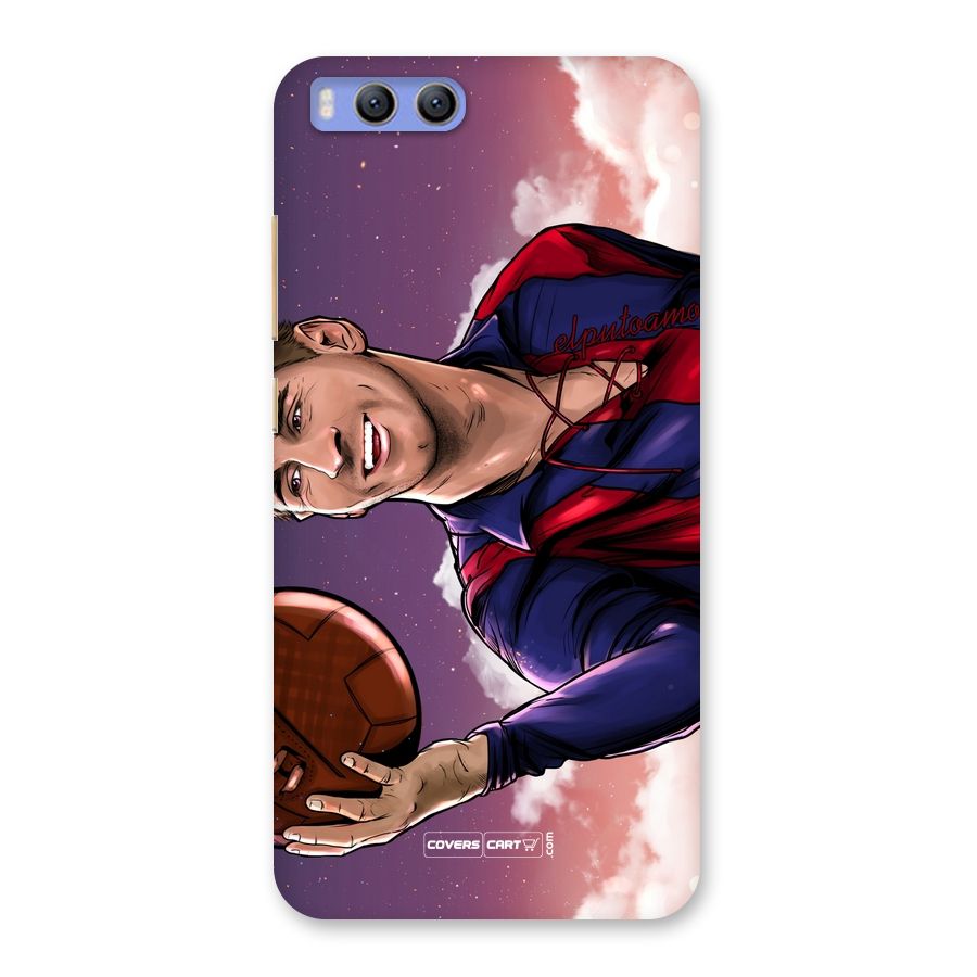 Messi Artwork Back Case for Xiaomi Mi 6